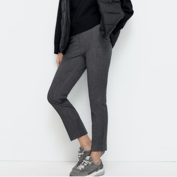 NEW Straight Cut Jogger Waist Pants - Picture 1 of 8